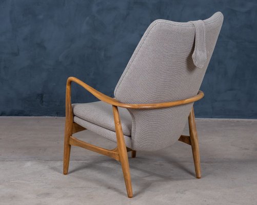 Mid-Century Danish Lounge Chair by Madsen & Schübel, 1950s-ZGQ-776357