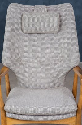 Mid-Century Danish Lounge Chair by Madsen & Schübel, 1950s-ZGQ-776357