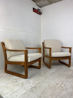 Mid-Century Danish Lounge Chair in Teak from CFC Silkeborg, 1960s-DE-1257578