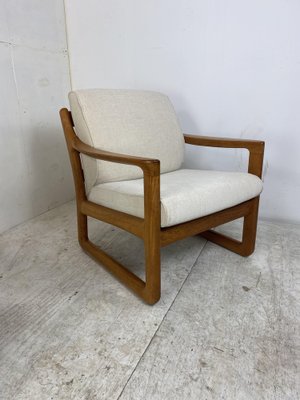 Mid-Century Danish Lounge Chair in Teak from CFC Silkeborg, 1960s-DE-1257578