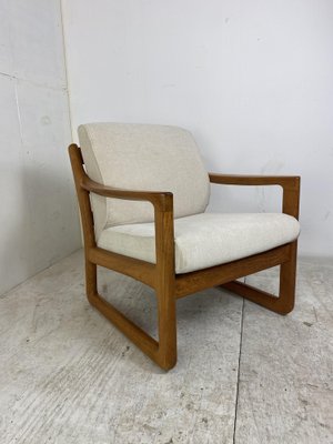 Mid-Century Danish Lounge Chair in Teak from CFC Silkeborg, 1960s-DE-1257578