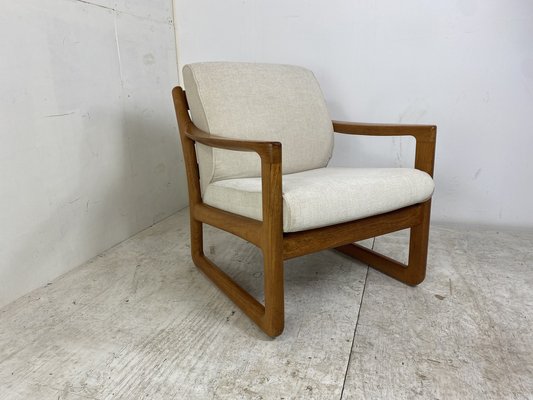 Mid-Century Danish Lounge Chair in Teak from CFC Silkeborg, 1960s-DE-1257578