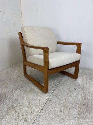 Mid-Century Danish Lounge Chair in Teak from CFC Silkeborg, 1960s-DE-1257578