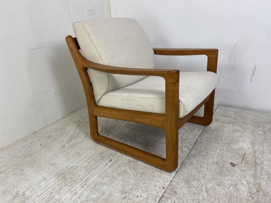 Mid-Century Danish Lounge Chair in Teak from CFC Silkeborg, 1960s-DE-1257578