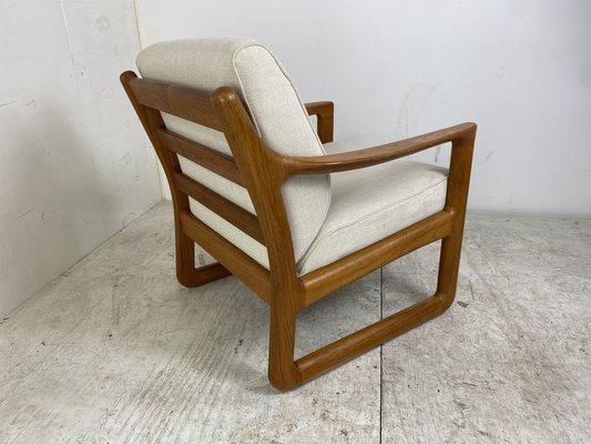 Mid-Century Danish Lounge Chair in Teak from CFC Silkeborg, 1960s-DE-1257578