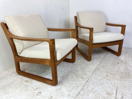 Mid-Century Danish Lounge Chair in Teak from CFC Silkeborg, 1960s-DE-1257578