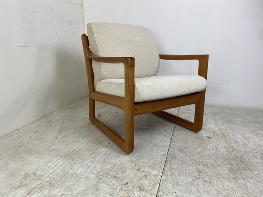 Mid-Century Danish Lounge Chair in Teak from CFC Silkeborg, 1960s-DE-1257578