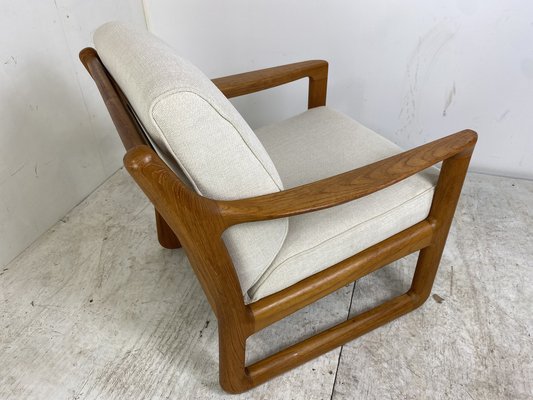 Mid-Century Danish Lounge Chair in Teak from CFC Silkeborg, 1960s-DE-1257578