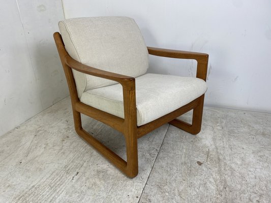 Mid-Century Danish Lounge Chair in Teak from CFC Silkeborg, 1960s-DE-1257578