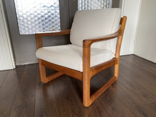 Mid-Century Danish Lounge Chair in Teak from CFC Silkeborg, 1960s-DE-1257578