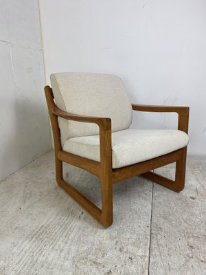 Mid-Century Danish Lounge Chair in Teak from CFC Silkeborg, 1960s-DE-1257578