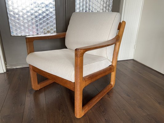 Mid-Century Danish Lounge Chair in Teak from CFC Silkeborg, 1960s-DE-1257578