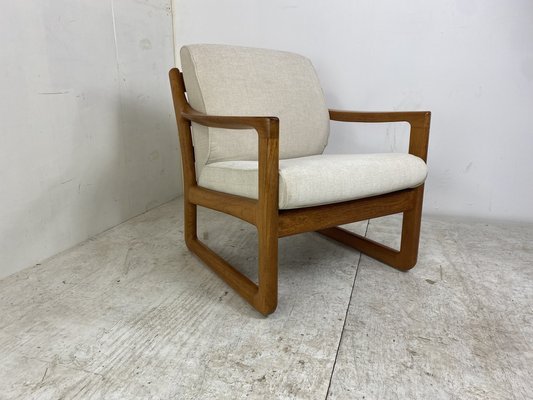 Mid-Century Danish Lounge Chair in Teak from CFC Silkeborg, 1960s-DE-1257578