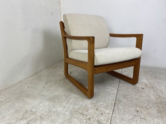 Mid-Century Danish Lounge Chair in Teak from CFC Silkeborg, 1960s-DE-1257578