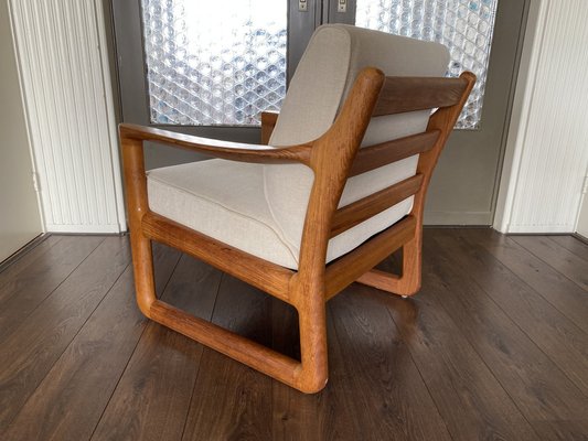 Mid-Century Danish Lounge Chair in Teak from CFC Silkeborg, 1960s-DE-1257578