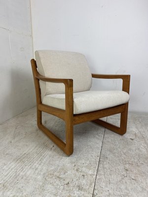 Mid-Century Danish Lounge Chair in Teak from CFC Silkeborg, 1960s-DE-1257578