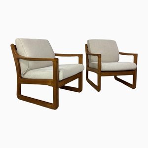 Mid-Century Danish Lounge Chair in Teak from CFC Silkeborg, 1960s-DE-1257578