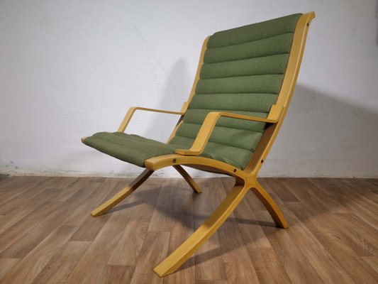 Mid-Century Danish Lounge Chairs by Peter Hvidt & Orla Mølgaard-Nielsen for Fritz Hansen, 1980s, Set of 2-LVS-706963