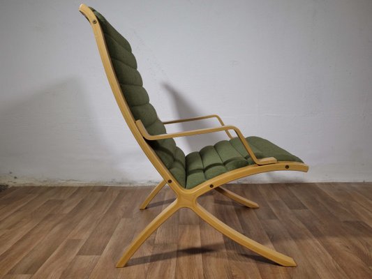 Mid-Century Danish Lounge Chairs by Peter Hvidt & Orla Mølgaard-Nielsen for Fritz Hansen, 1980s, Set of 2-LVS-706963