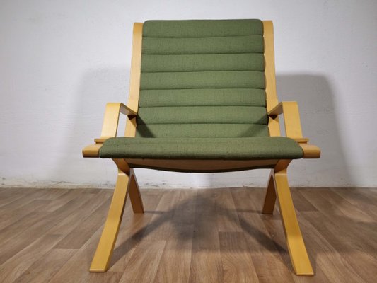 Mid-Century Danish Lounge Chairs by Peter Hvidt & Orla Mølgaard-Nielsen for Fritz Hansen, 1980s, Set of 2-LVS-706963