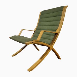 Mid-Century Danish Lounge Chairs by Peter Hvidt & Orla Mølgaard-Nielsen for Fritz Hansen, 1980s, Set of 2-LVS-706963