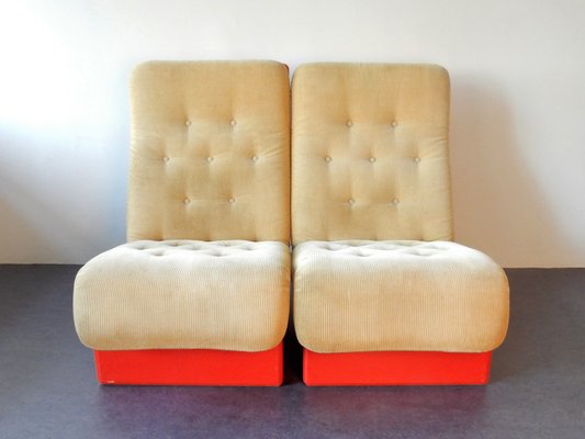 Mid-Century Danish Lounge Chairs from Cado, Set of 2-NV-551974