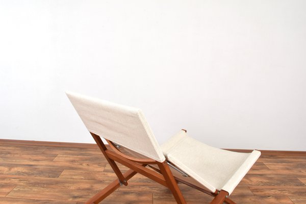 Mid-Century Danish Lounger by Lauge Vestergaard for Cado, 1960s-LOT-2032094