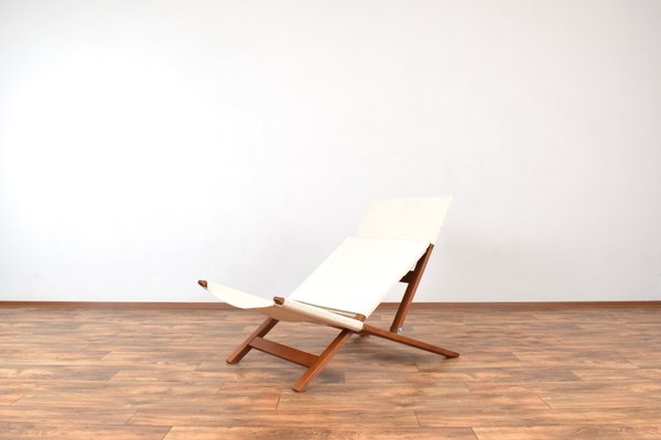 Mid-Century Danish Lounger by Lauge Vestergaard for Cado, 1960s-LOT-2032094