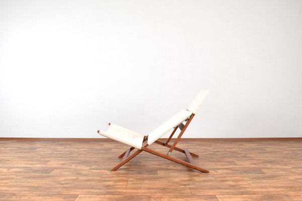 Mid-Century Danish Lounger by Lauge Vestergaard for Cado, 1960s-LOT-2032094