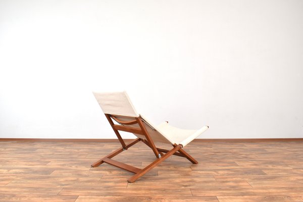 Mid-Century Danish Lounger by Lauge Vestergaard for Cado, 1960s-LOT-2032094