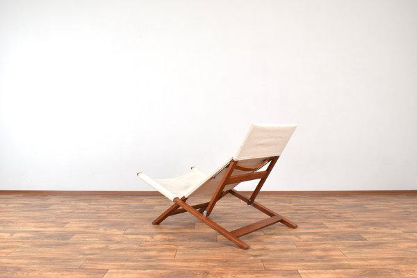 Mid-Century Danish Lounger by Lauge Vestergaard for Cado, 1960s-LOT-2032094