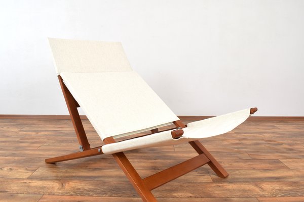 Mid-Century Danish Lounger by Lauge Vestergaard for Cado, 1960s-LOT-2032094