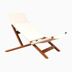 Mid-Century Danish Lounger by Lauge Vestergaard for Cado, 1960s-LOT-2032094