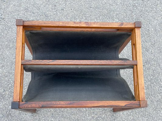 Mid-Century Danish Magazine Rack, 1960s-MXB-1239988