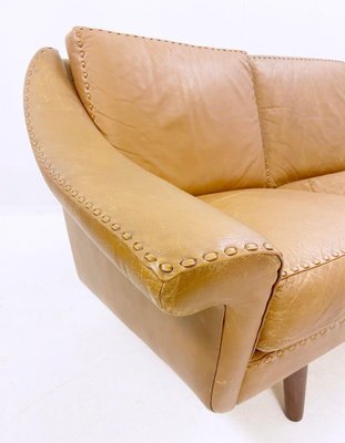 Mid-Century Danish Matador Sofa in Cognac Leather by Aage Christiansen-FGA-1249628