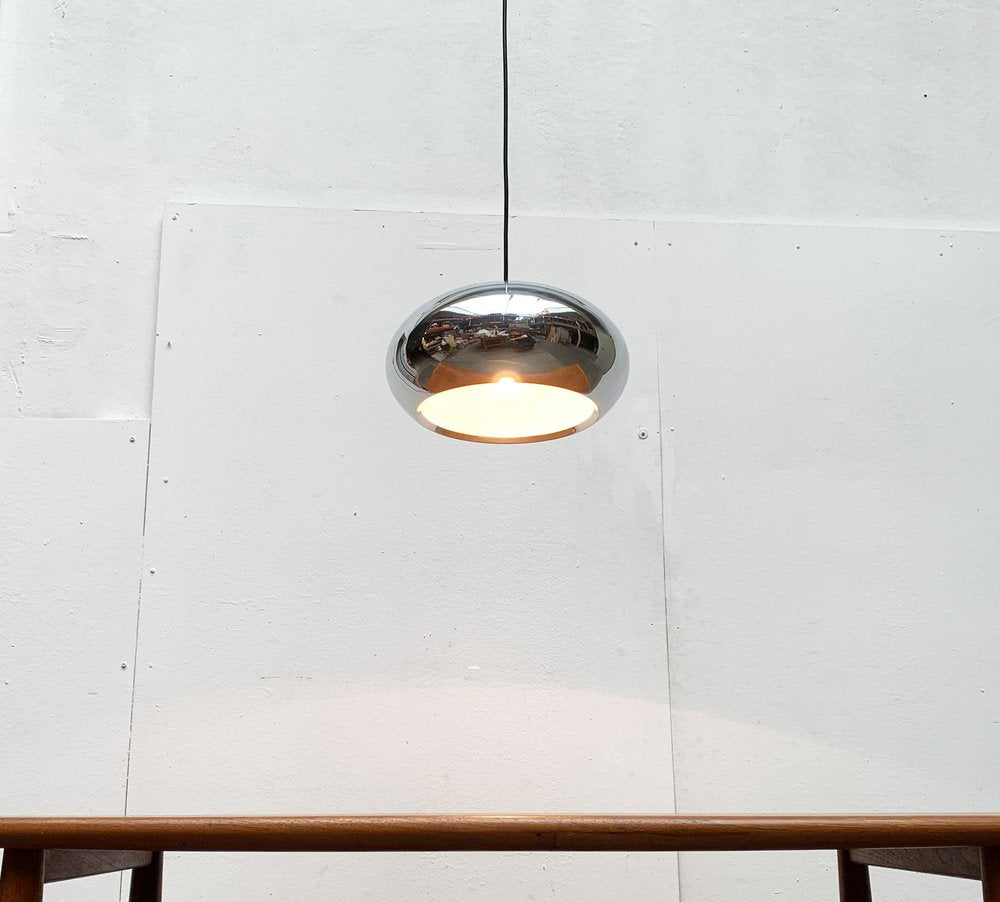 Mid-Century Danish Medio Pendant Lamp by Jo Hammerborg for Fog & Mørup, 1960s