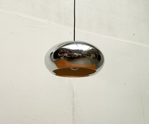 Mid-Century Danish Medio Pendant Lamp by Jo Hammerborg for Fog & Mørup, 1960s-UAH-1339365