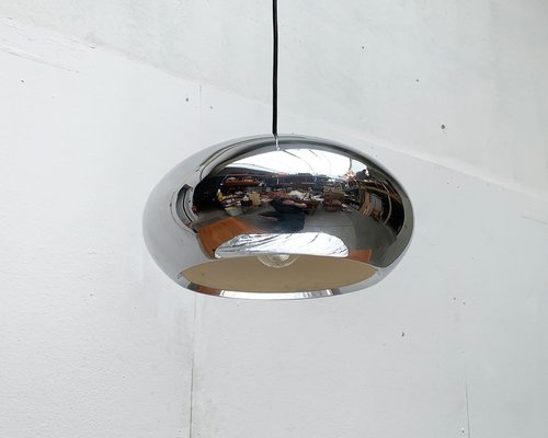 Mid-Century Danish Medio Pendant Lamp by Jo Hammerborg for Fog & Mørup, 1960s