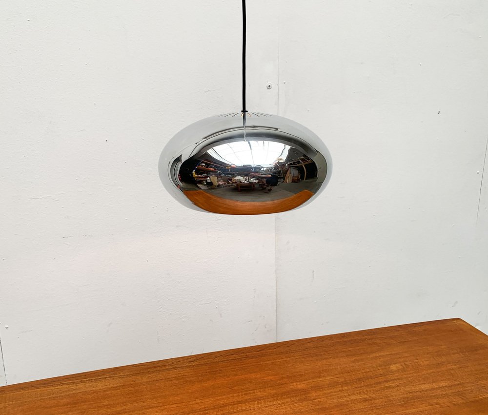 Mid-Century Danish Medio Pendant Lamp by Jo Hammerborg for Fog & Mørup, 1960s