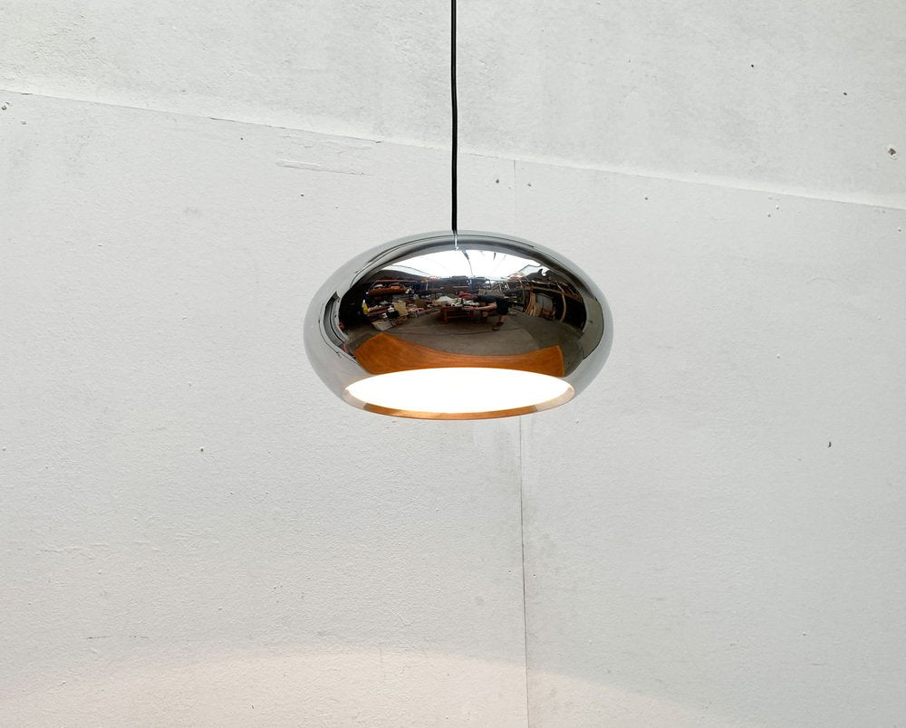 Mid-Century Danish Medio Pendant Lamp by Jo Hammerborg for Fog & Mørup, 1960s