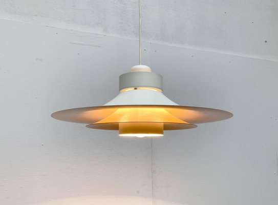 Mid-Century Danish Metal 754 Pendant Lamp from Horn-UAH-987938