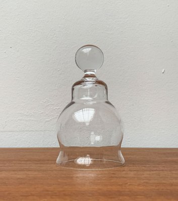 Mid-Century Danish Metal and Glass Candleholder Pendant, 1960s-UAH-1362279