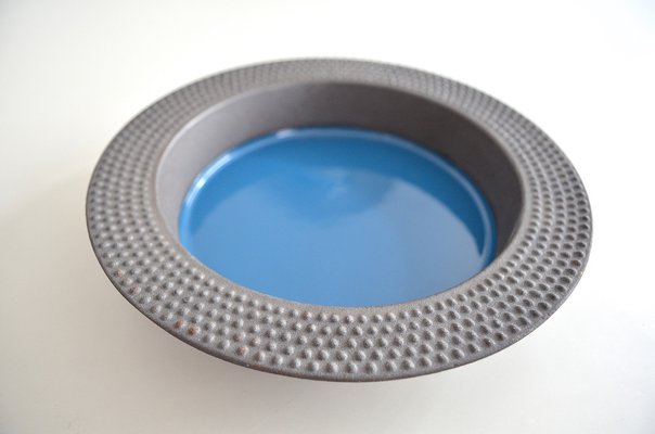 Mid-Century Danish Metal Bowl from Lauritz Løndborg, 1960s-OV-1820876