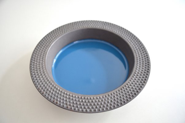 Mid-Century Danish Metal Bowl from Lauritz Løndborg, 1960s-OV-1820876