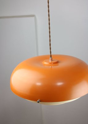 Mid-Century Danish Metal Cascade Pendant Lamp-HGJ-1438641