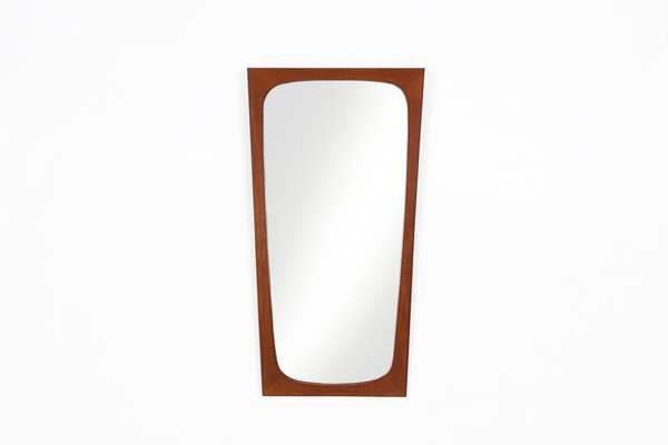 Mid-Century Danish Mirror, 1960s-YSY-1299411