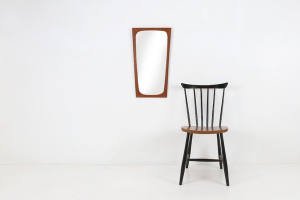 Mid-Century Danish Mirror, 1960s-YSY-1299411