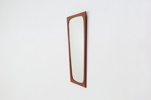 Mid-Century Danish Mirror, 1960s-YSY-1299411