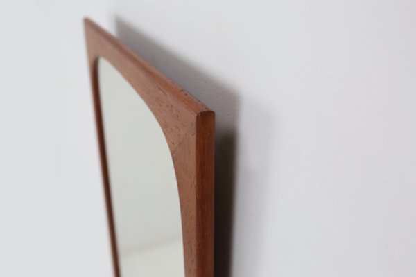 Mid-Century Danish Mirror, 1960s-YSY-1299411