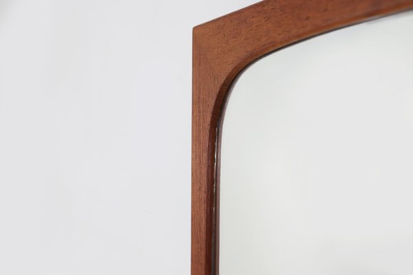 Mid-Century Danish Mirror, 1960s-YSY-1299411